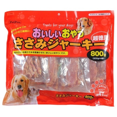 ペットプロ おいしいおやつ ささみジャー