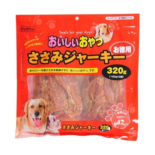 ペットプロ おいしいおやつ ささみジャー