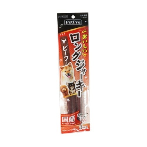 ペットプロ おいしいロングジャーキー ビ