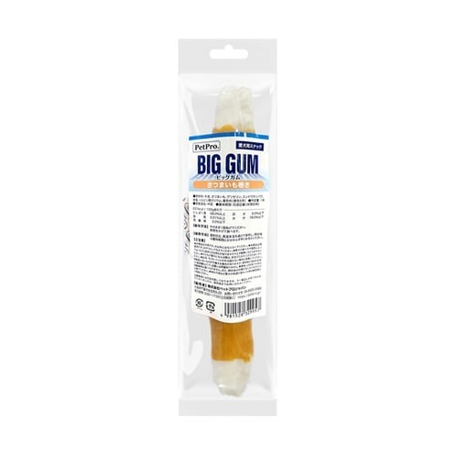ペットプロ BIGガム さつまいも巻き