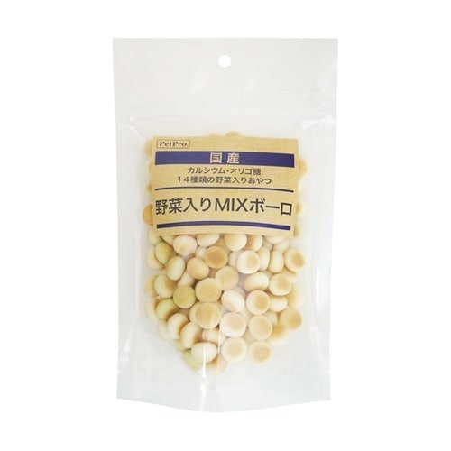 ペットプロ 国産おやつ 野菜入りMIXボ