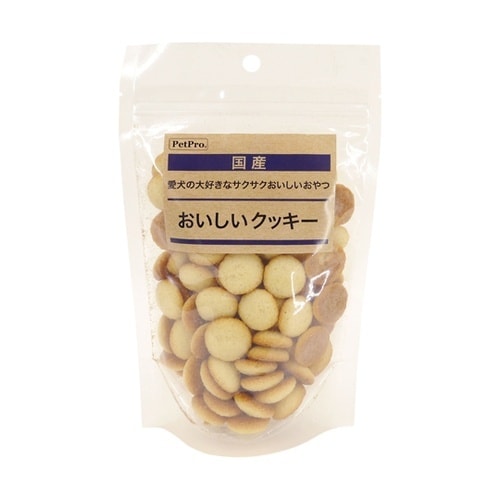 ペットプロ 国産おやつ おいしいクッキー