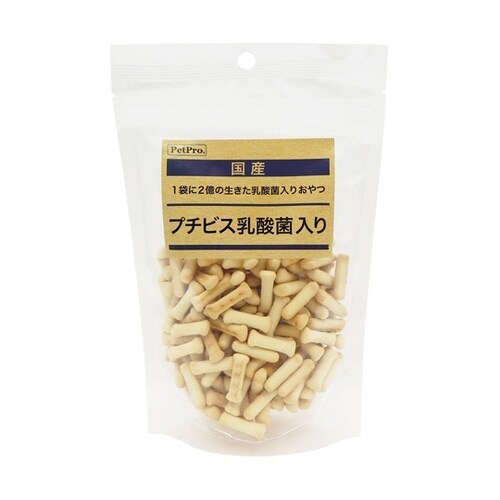 国産おやつ プチビス 乳酸菌入り 78g