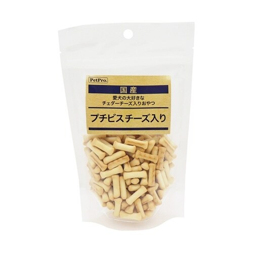 国産おやつ プチビス チーズ入り 78g