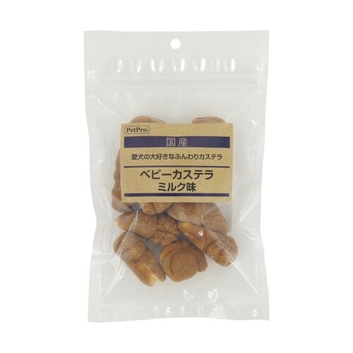 ペットプロ 国産おやつ ベビーカステラ