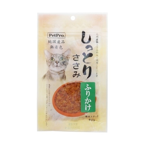 ペットプロ 純国産しっとりささみ ふりか