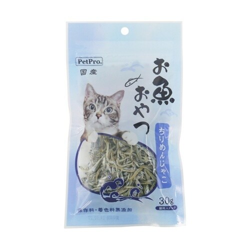 ペットプロ 猫用お魚おやつ ちりめんじゃ