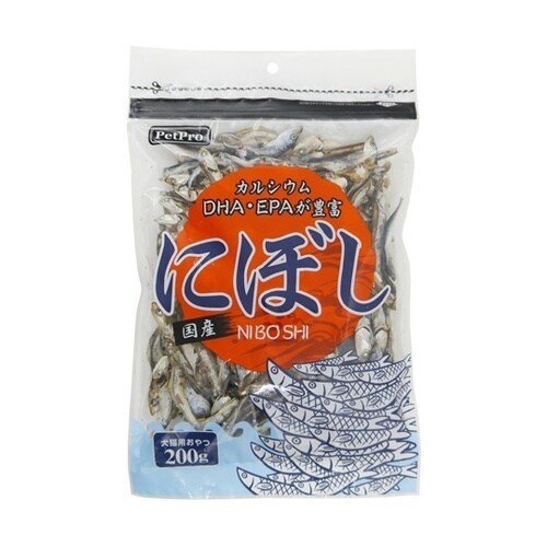 ペットプロ 国産にぼし 200g