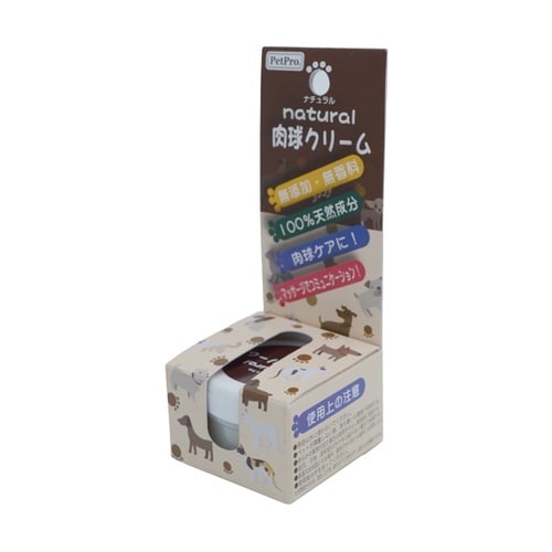 ペットプロ ナチュラル肉球クリーム