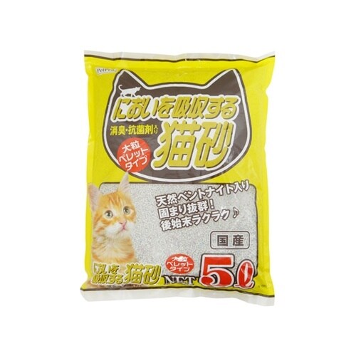 ペットプロ においを吸収する猫砂 5L