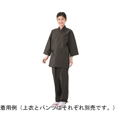 寂光甚平 パンツ ブラック LL K60