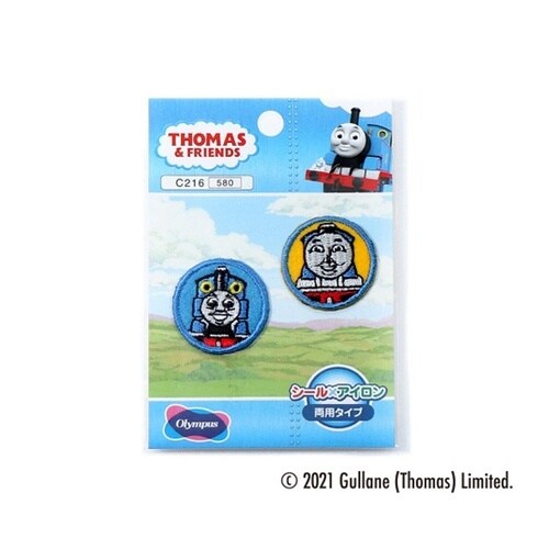きかんしゃトーマスと仲間たち ワッペン