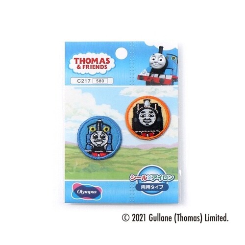 きかんしゃトーマスと仲間たち ワッペン