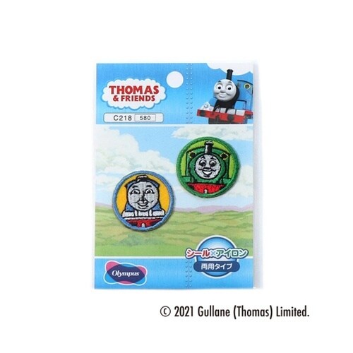 きかんしゃトーマスと仲間たち ワッペン