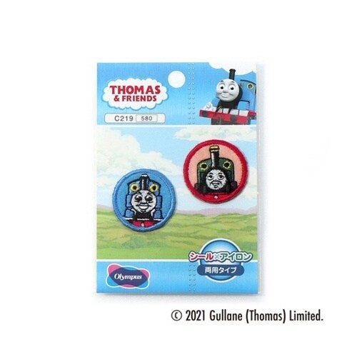きかんしゃトーマスと仲間たち ワッペン