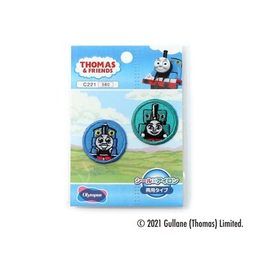 きかんしゃトーマスと仲間たち ワッペン