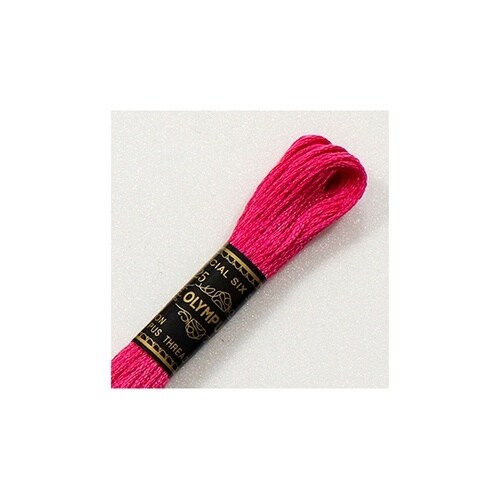 刺繍糸 25番手 8m/カセ 1箱6カセ
