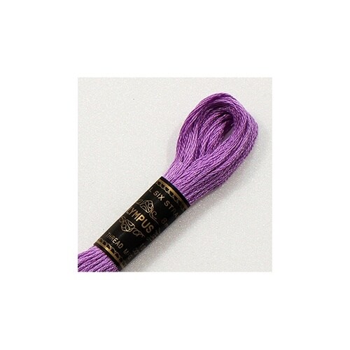 刺繍糸 25番手 8m/カセ 1箱6カセ