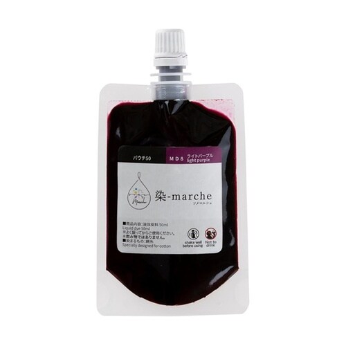 染−marche 専用液体染料 パウチ