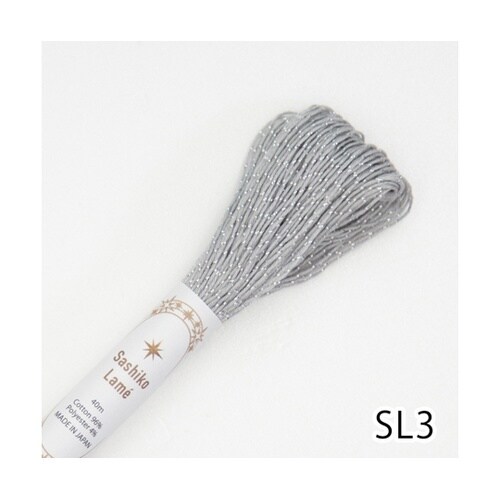 刺し子糸 Sashiko Lame 40