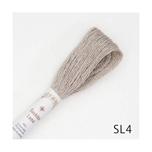 刺し子糸 Sashiko Lame 40