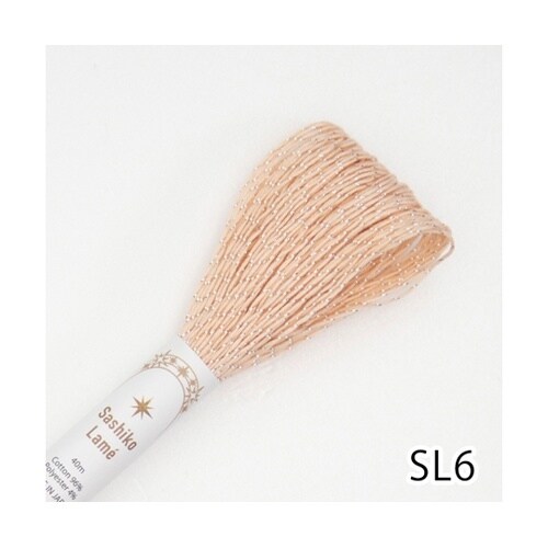 刺し子糸 Sashiko Lame 40