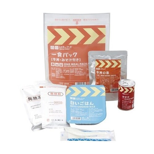 レスキューフーズ(1食パック×12箱)牛