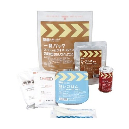 レスキューフーズ(1食パック×12箱)シ