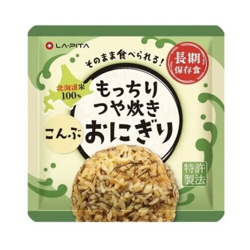 もっちりつや炊きおにぎり 60食入 こん