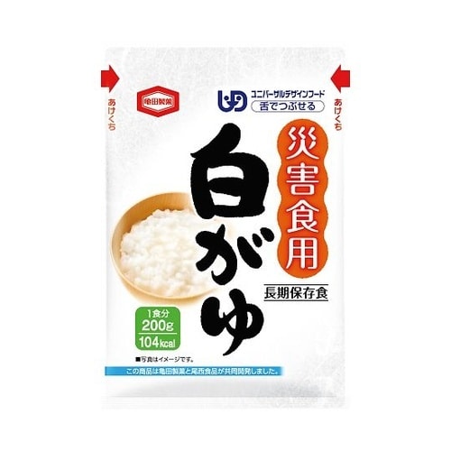 災害食用白がゆ 40袋入