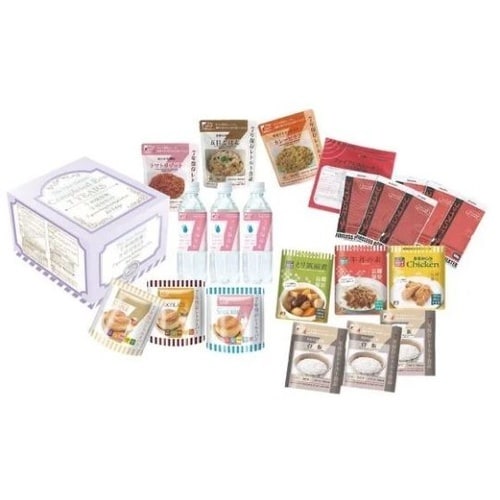 7年保存3日分レトルト食品セット 3セッ