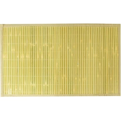 天然素材を使用した竹マット 45x75c