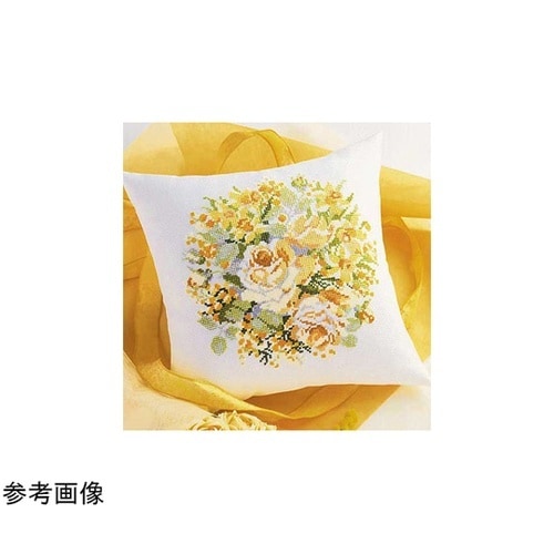 クロスステッチ/刺しゅうキット クッショ