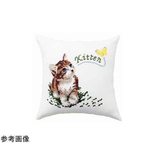 クロスステッチ/刺しゅうキット クッショ