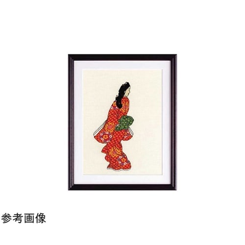 クロスステッチ/刺しゅうキット 日本の美