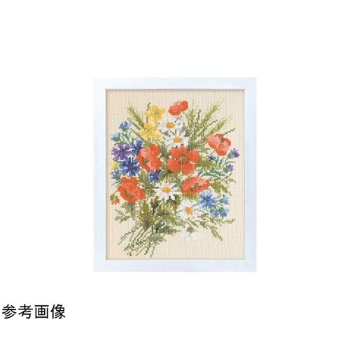 クロスステッチ/刺しゅうキット フラワー