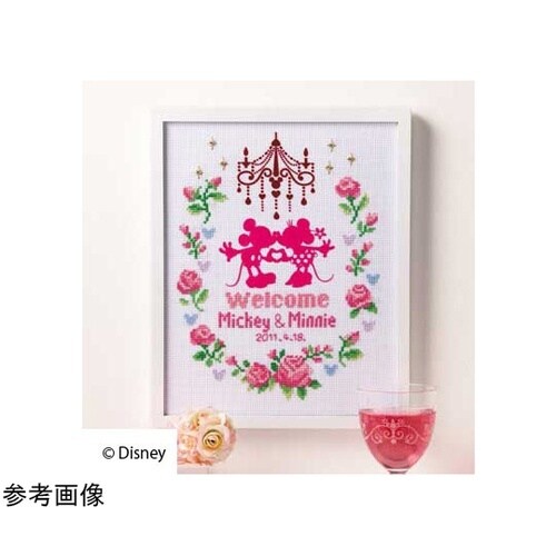 クロスステッチ/刺しゅうキット ディズニ