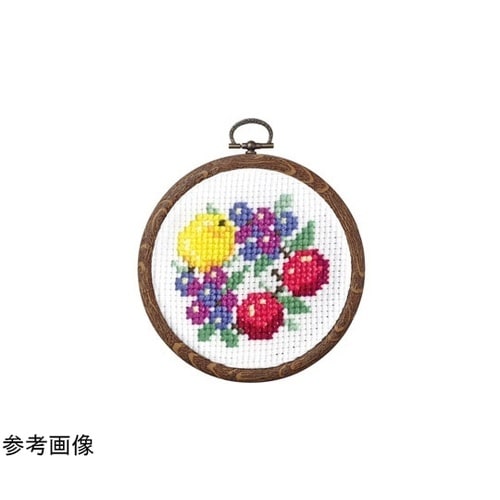 クロスステッチ/刺しゅうキット プチフー