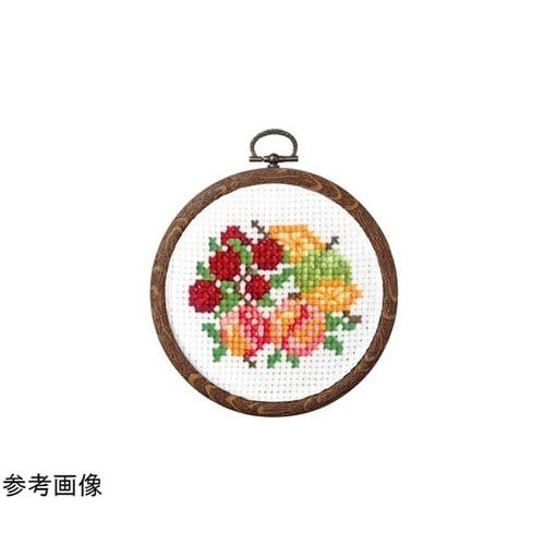 クロスステッチ/刺しゅうキット プチフー