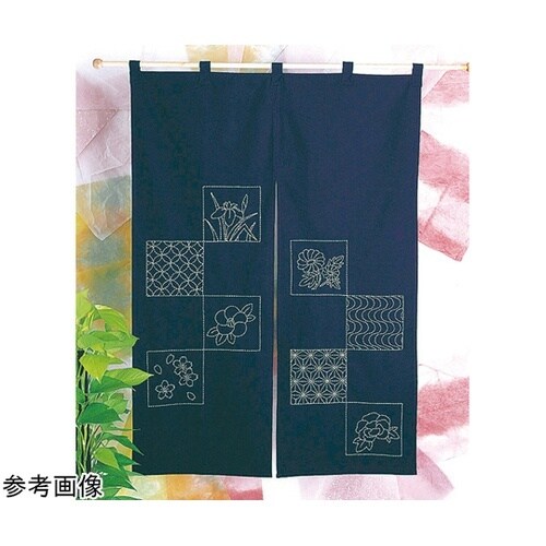 刺し子キット のれん 花ごよみ OLY−