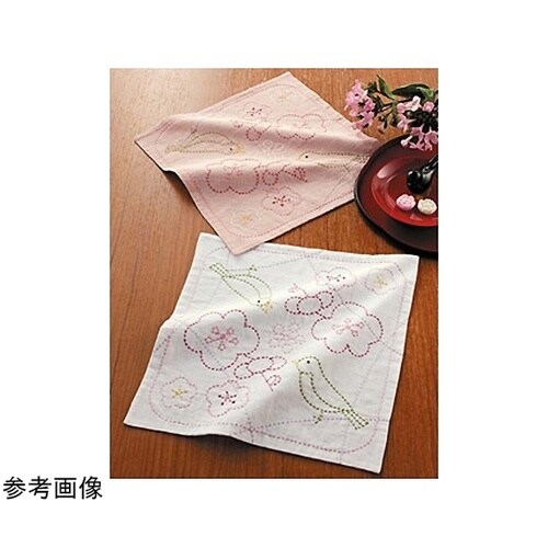 刺し子キット 刺し子 図案プリント済 梅