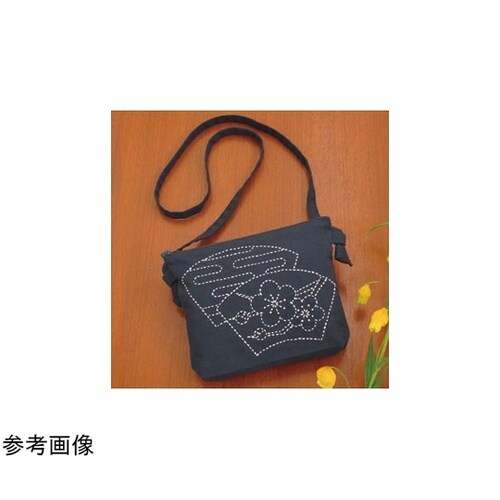 刺し子キット ちくちく ポシェット 梅と