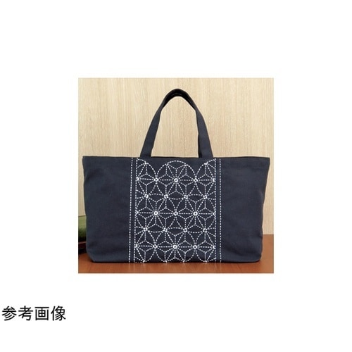 刺し子キット ミニトートバッグ 変わり麻