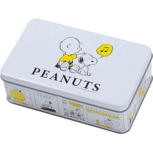 スヌーピー ソーイングセット(ブリキ缶タ
