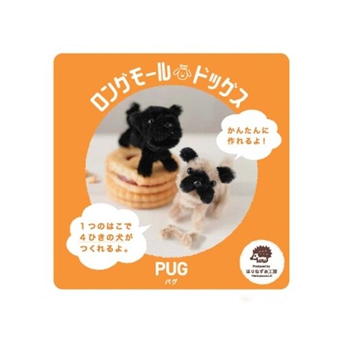 ロングモールドックス パグ 1ケース(6