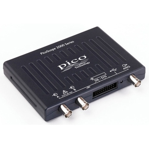 USBオシロスコープ(2ch+16ch、