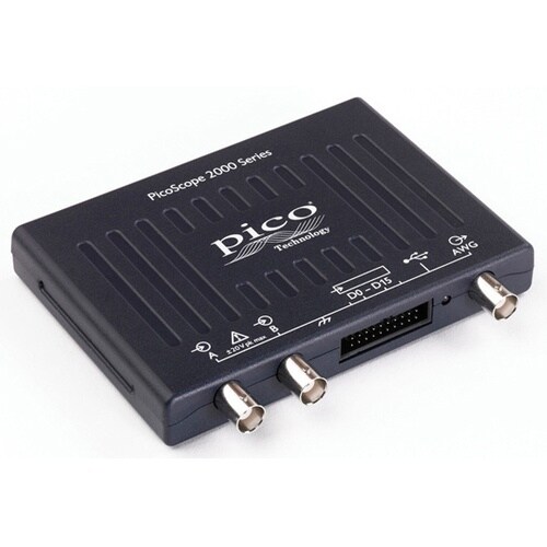 USBオシロスコープ(2ch+16ch、