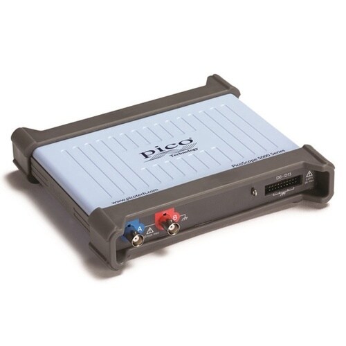 USBオシロスコープ(2ch+16ch、