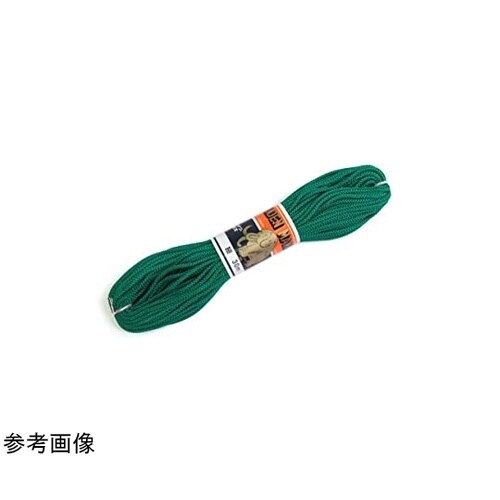 江戸打ち紐 中 30m巻き 緑 EDC−