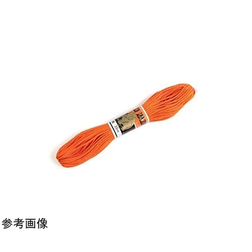 江戸打ち紐 中 30m巻き 柿色 EDC